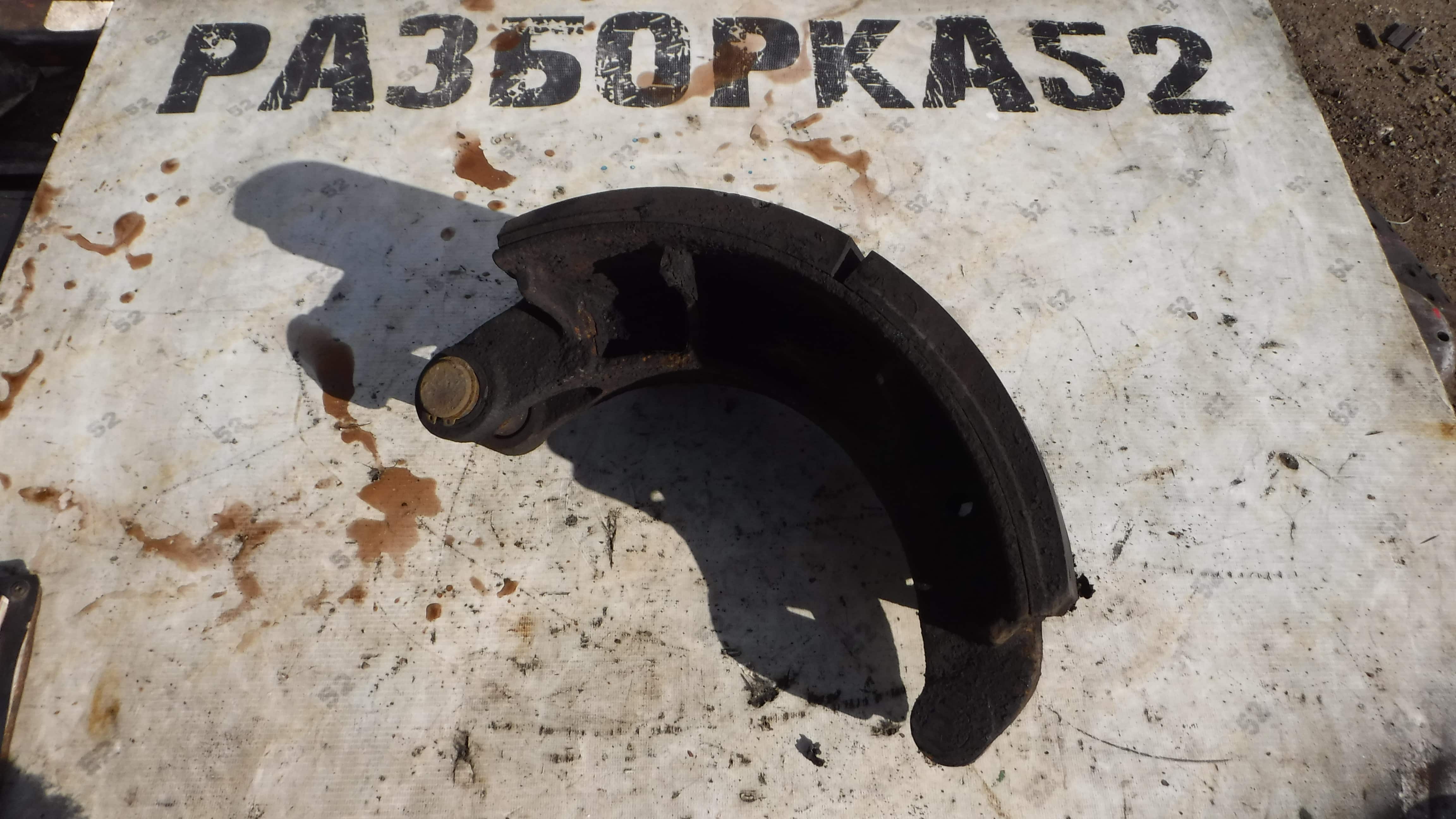 Колодка тормозная  Даф DAF 95 ATI 1995